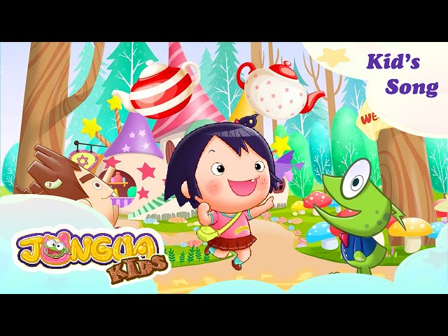 Drinking Water Healthy Song︱Gu-Lu Gu-Lu︱Super catchy kids dance song︱JUNGUAKIDS Songs for Children