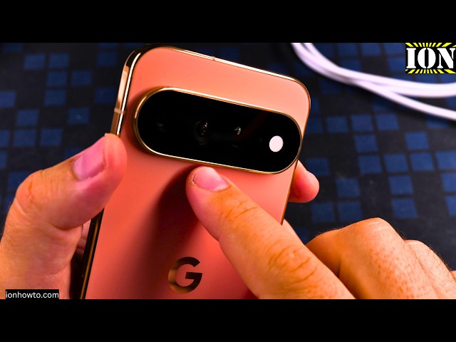 Google Pixel 11 Pro XL First Time Setup Steps New Phone Step-by-step Guide