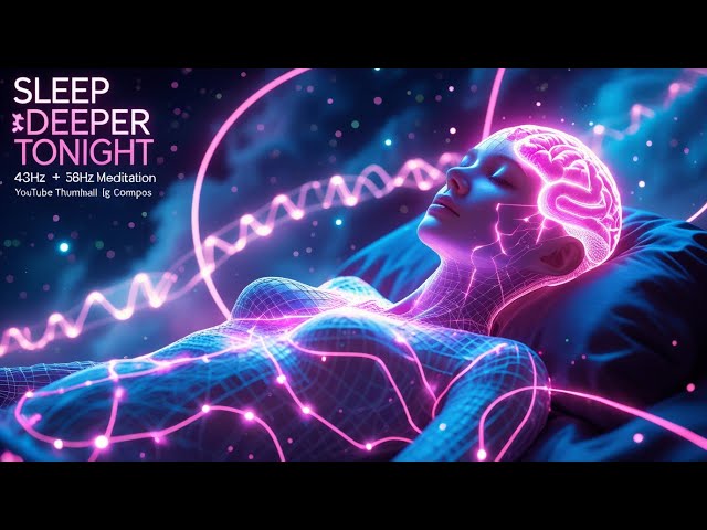 528Hz Miracle Tone | Sleep Meditation for Stress Release & Peace ~Healing Tunęs~ #deepsleep