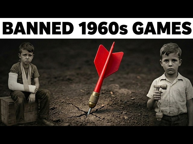 30 Dangerous 1960s Playground Games That Are Banned in All 50 States Today
