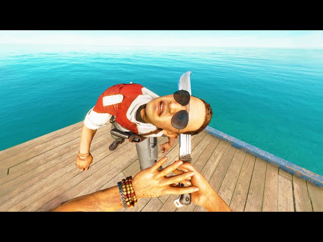 Far Cry 6 All Takedown Animations