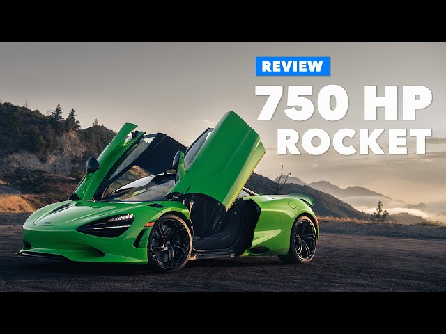 The McLaren 750S Is The Enthusiast's Supercar | Review
