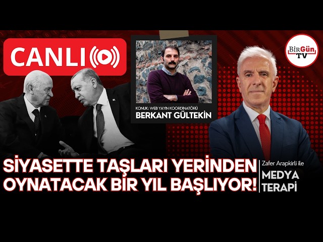 🔴 #CANLI ᴴᴰ I Siyasette taşları yerinden oynatacak bir yıl başlıyor! I 31.08.2026 Medyaterapi
