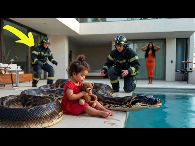 A Giant Python Found Rest Beside a Child — What Happened Shocked Everyone
