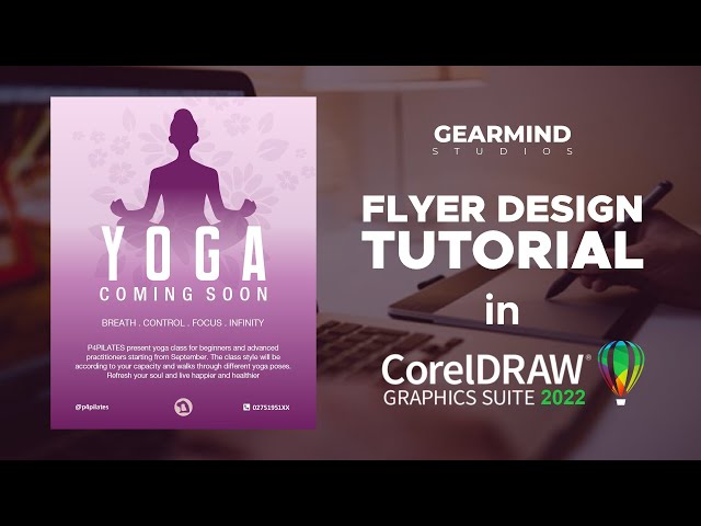 Flyer Design Tutorial CorelDRAW