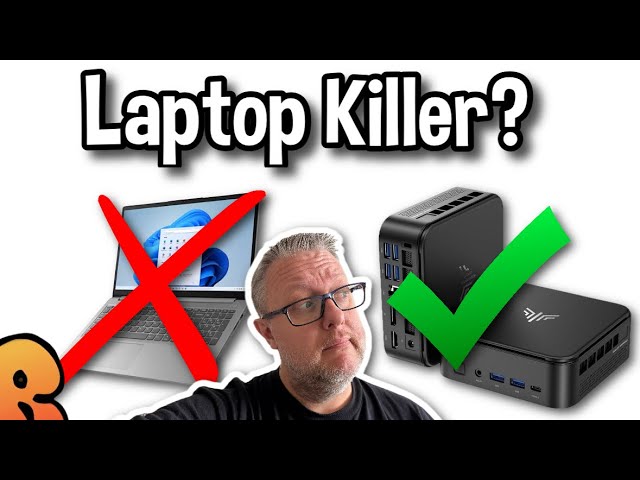Can a $280 Mini PC Replace Your Laptop? (Surprisingly Yes!)