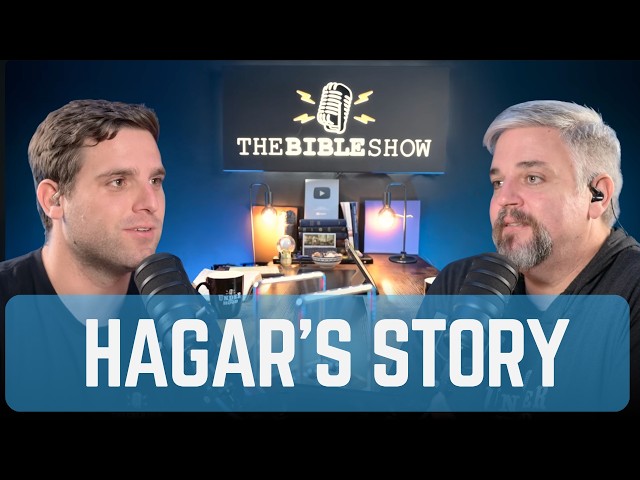 Ep 40. Genesis 16: Seeing the Unseen - Hagar’s Story