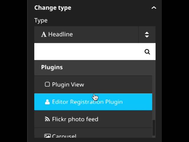 Node type editor improvements