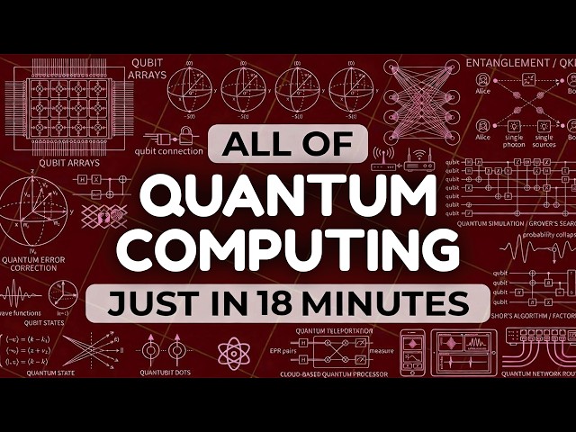 ALL OF QUANTUM COMPUTING (No BS, No Fluff) in 18 minutes