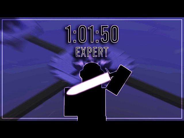Cube Combination Expert 1:01:50 Speedrun | ROBLOX