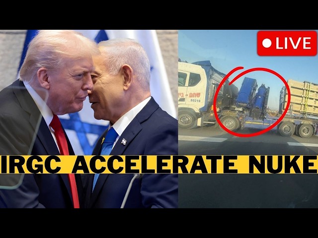 LIVE: Israel Launches ‘Iran Regime Change’ Operation - IRGC Begin Nuke Plans