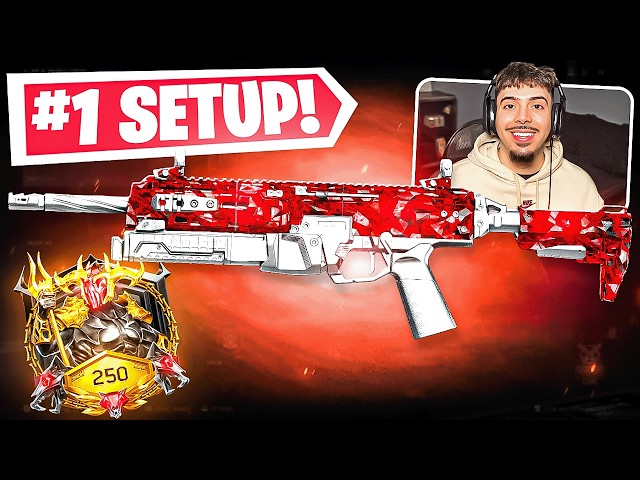 The ONLY SETUP you need in BO7 Ranked Play! 🔥