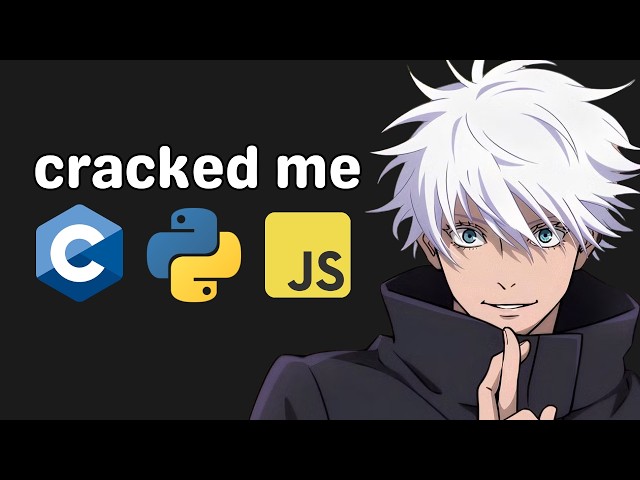 Concepts that made me a CRACKED Dev