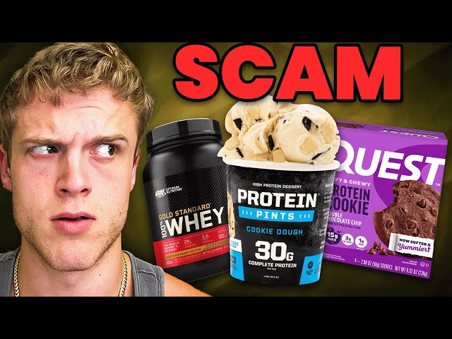 The Protein Health Scam.