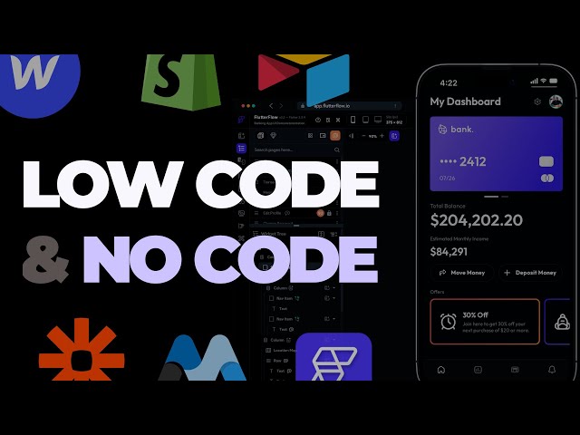 No Code vs Low Code vs Code - The real rivalry of programmers