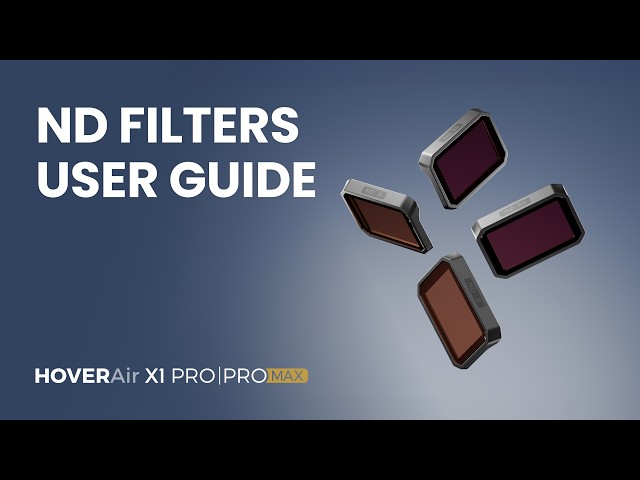 ND Filters | PRO/PROMAX, How to use ND Filters