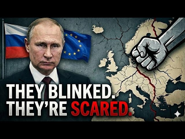 Why Europe "Blinked": The Fear of Stealing Russian Billions