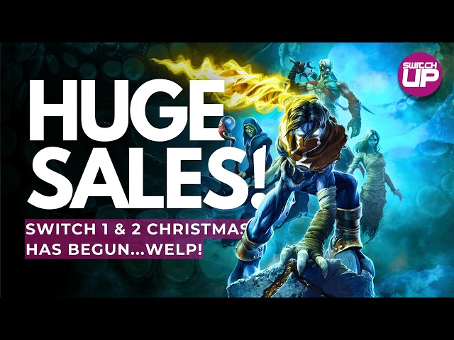 HUGE Christmas Nintendo Eshop Sales Have BEGUN! | 15 Essential Games…Welp!