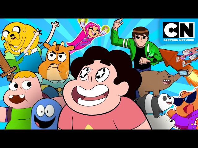 Theme Song MASH-UP 🎶 Cartoon Network