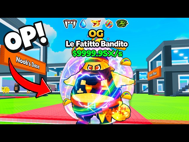 I got WORLDS FIRST NEW MOST INSANE BRAINROT in Roller for Brainrots! (Roblox)