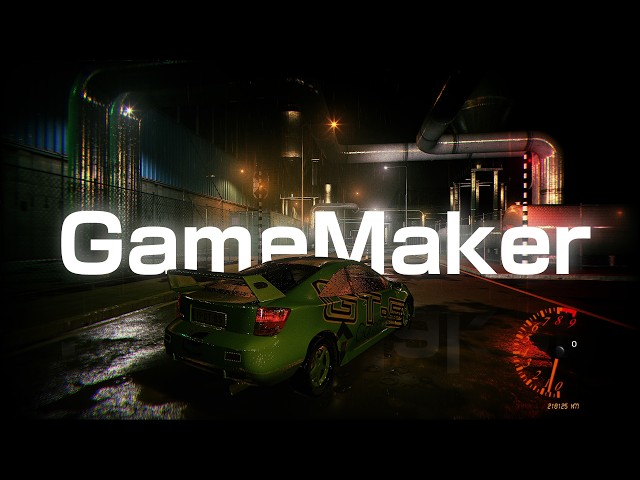 Making Need for Speed 2015 using GameMaker