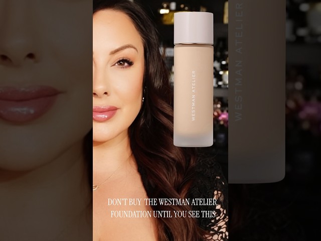 Don't buy Westman Atelier's foundation without watching this #makeupover40 #makeupformulator