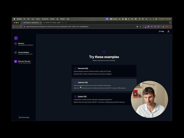 Convert Text to SQL with AI? (TEXT2SQL.AI Demo)