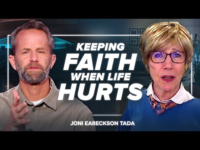 Joni Eareckson Tada Testimony: How To Choose HOPE When Life Hurts