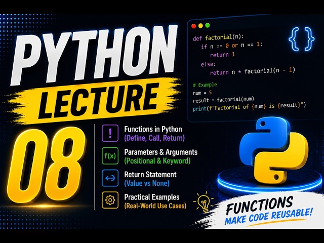 python lecture 8