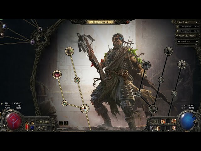 you can make cluster grenades into a shotgun now lol [POE2]