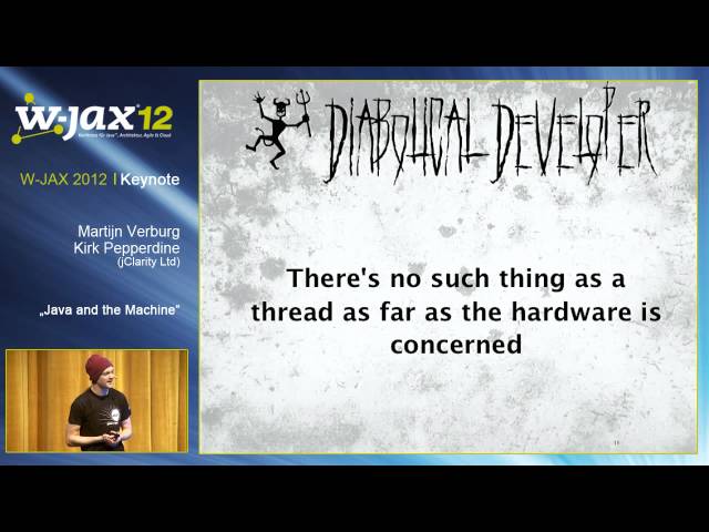 Java and the machine: Terminator at W-JAX 2012