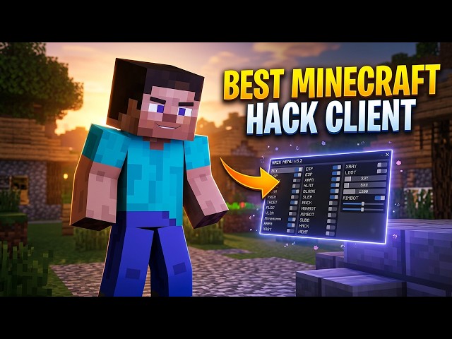 Minecraft Hack Client 1.21.11: Best Mod Menu, Cheats & Free Hacked Client 2026 (Java PC)