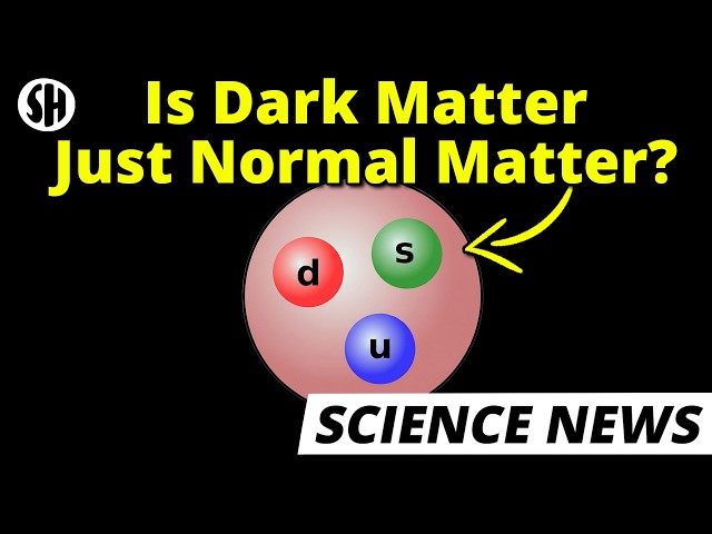 Why Did No One Think of This? Dark Matter Might Just be Normal Matter