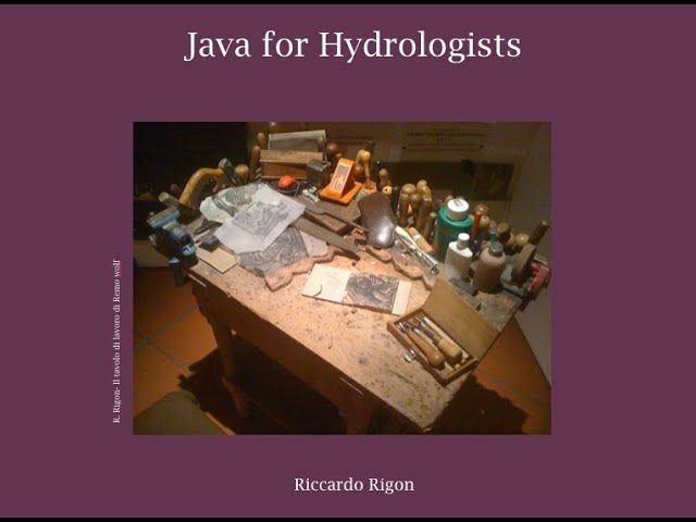 Java 101 for hydrologists - Reading data from a File
