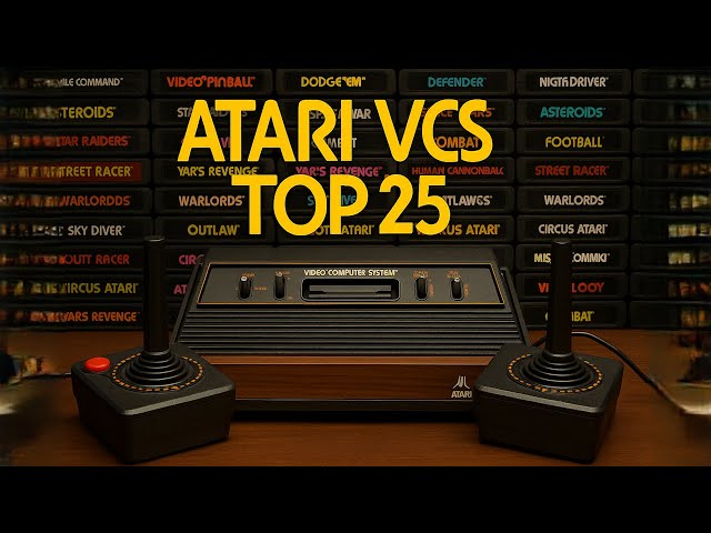 Atari 2600: Top 25 all time greatest games