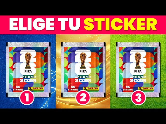 CHOOSE YOUR 2026 WORLD CUP PANINI PACK ⚽🏆 WORLD SOCCER Quiz ⚽🔥 | HOW MUCH DO YOU KNOW?