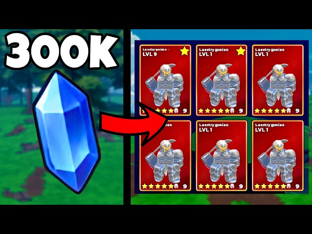 I Spent OVER 300K GEMS and Got This... in Roblox Command an Army (CAA)