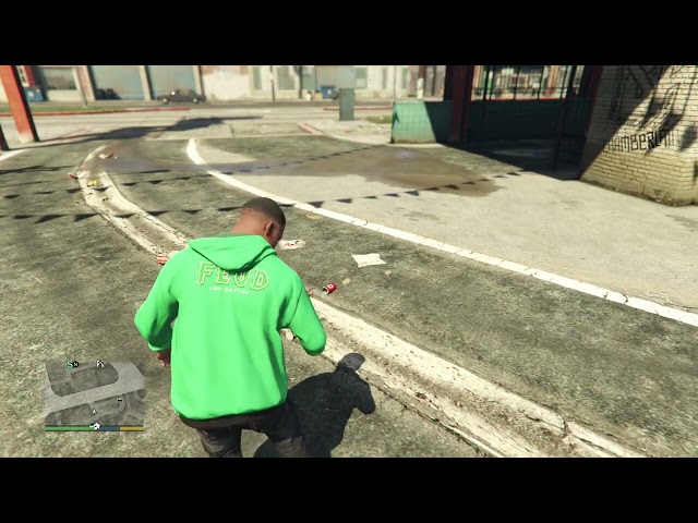 HOW TO SPAWN A BIKE IN GTA ON XBOX 🟢