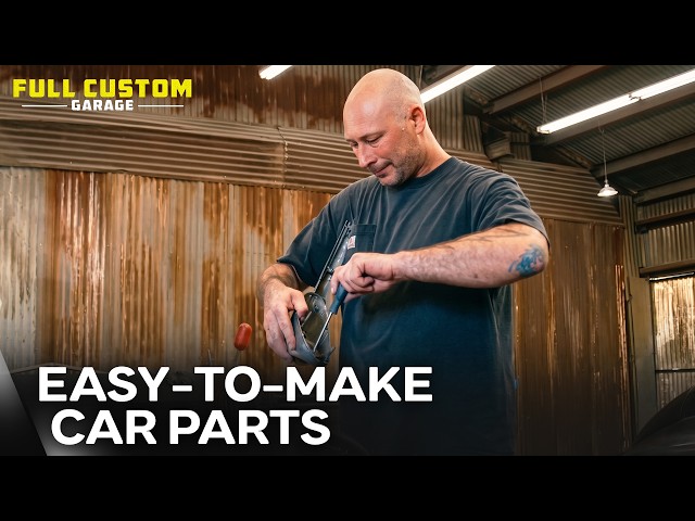 The Satisfaction Of Building Every Detail From Scratch | Full Custom Garage