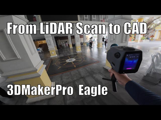 Fast 3D Scan to CAD Workflow: Real Client Project with 3DMakerPro Eagle LiDAR Scanner
