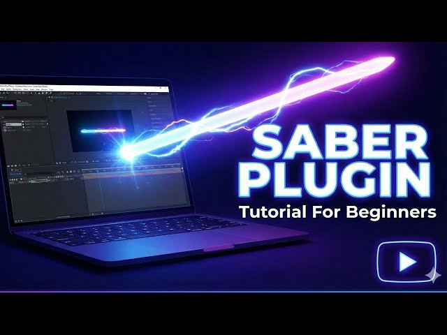 Saber Plugin Tutorial in After Effect | Beginners to Pro | Motion Graphics | We Designers | Adobe