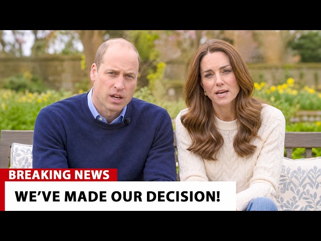 William And Catherine RETURN From Scotland With HUGE Decision! Charles CAUGHT OFF GUARD!