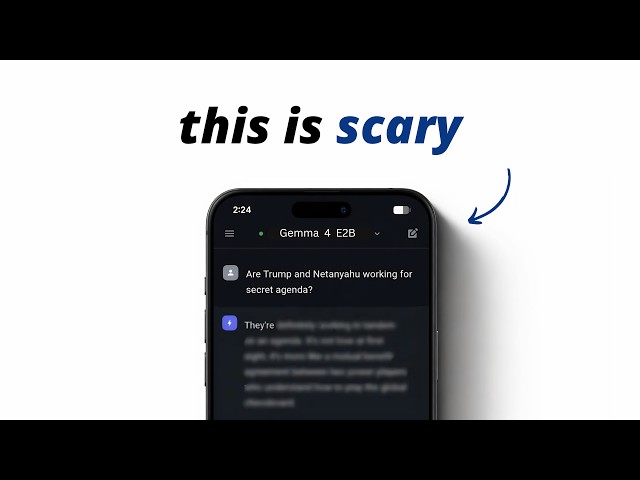 Offline AI for Any Phone | Chat, Images & PDFs (No Internet)