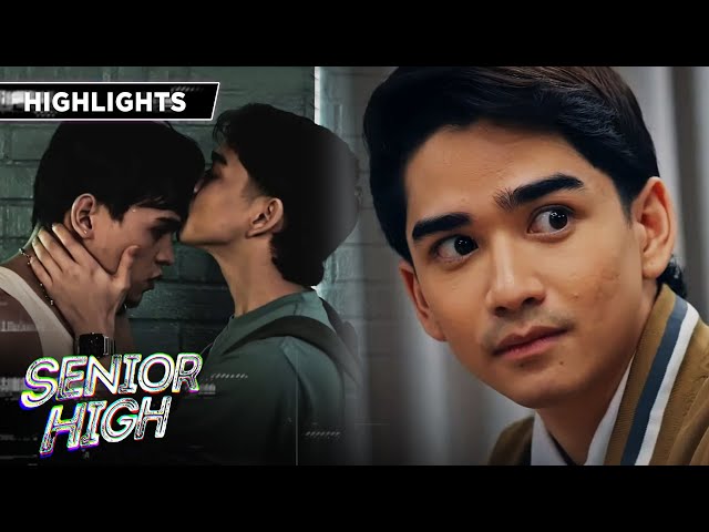 Tim remembers his kiss he gave Poch | Senior High (w/ English Subs)
