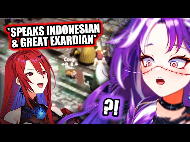 Elizabeth Got Raided By Michi and Immediately Switched Languages