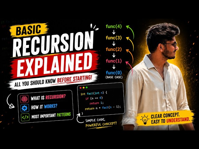 How Recursion works ?