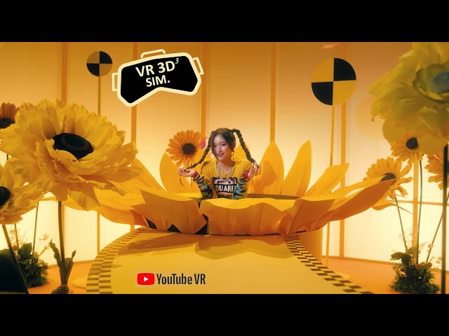 IVE 아이브 'After LIKE' MV 60fps (VR 3D SIM)