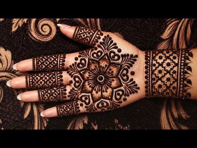 Hariyali Teej  Special 🌿 Mehndi Design|Teej Ka Mehndi Beautiful Design|New Mehndi Design #mehndi 