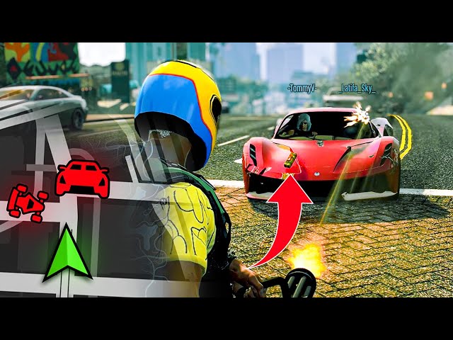 Surviving The Most RAT LOBBY Ever in GTA Online