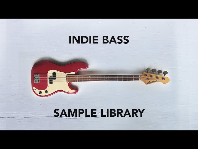 Presenting the Indie Bass Sample Library [Kontakt, SFZ, Decent Sampler] - Just $15!!!